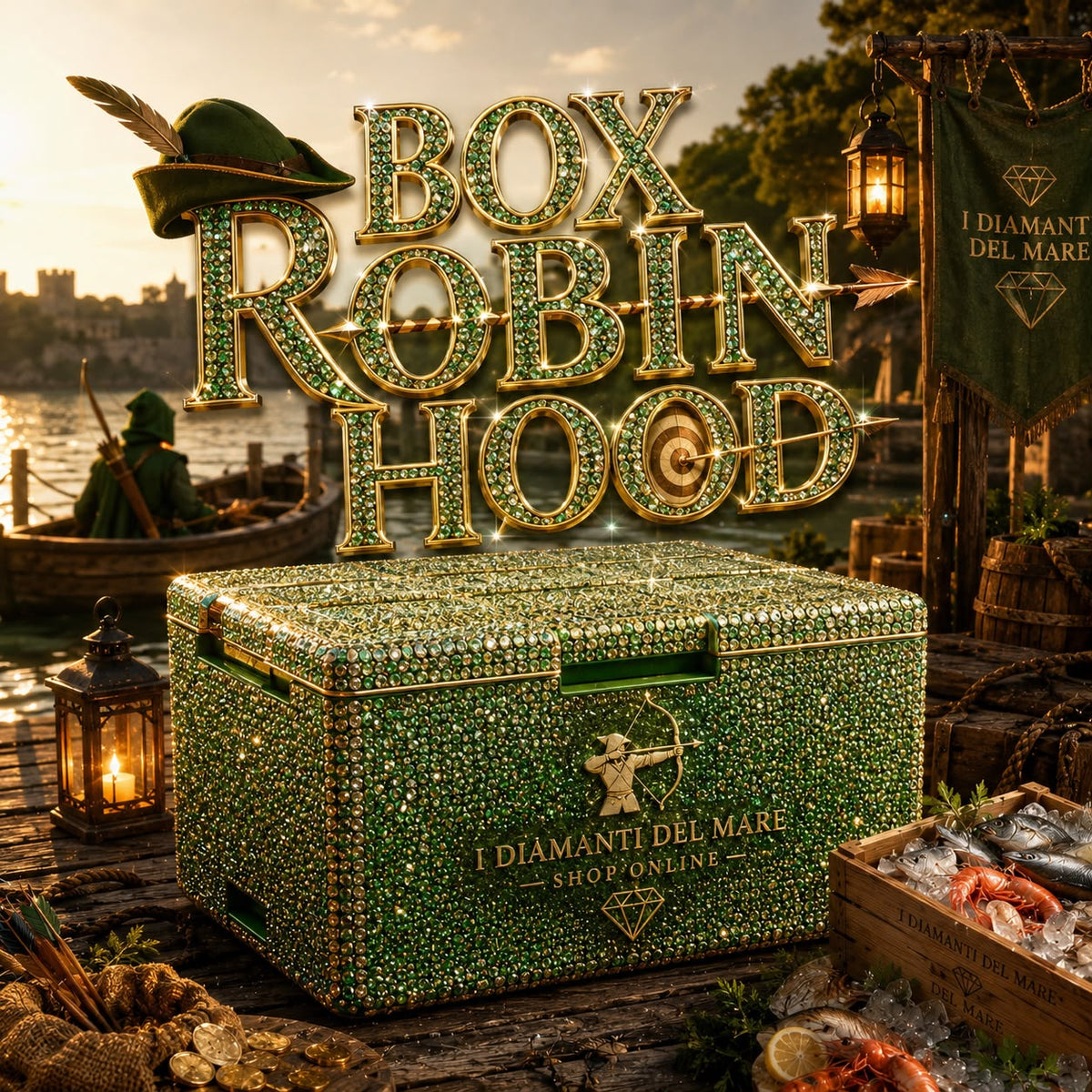 BOX ROBIN HOOD