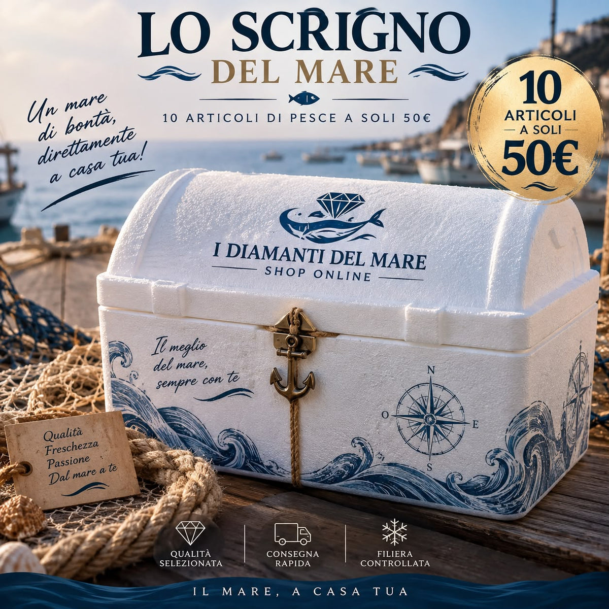 LO SCRIGNO DEL MARE